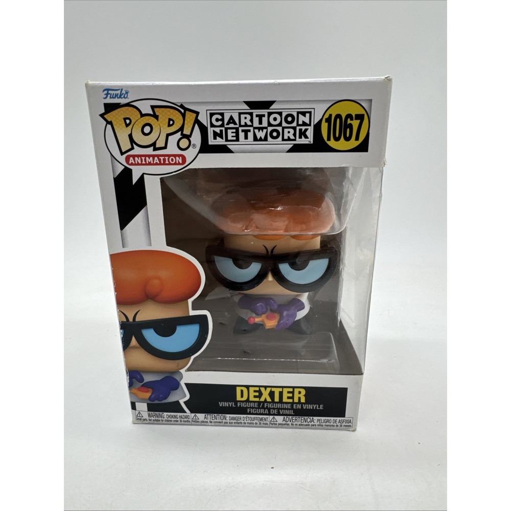 Dexter From Dexter's Laboratory Funko Pop #1067 New